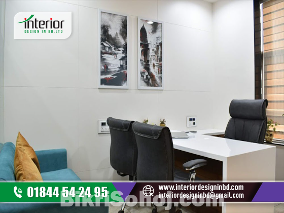 Office design in Bangladesh